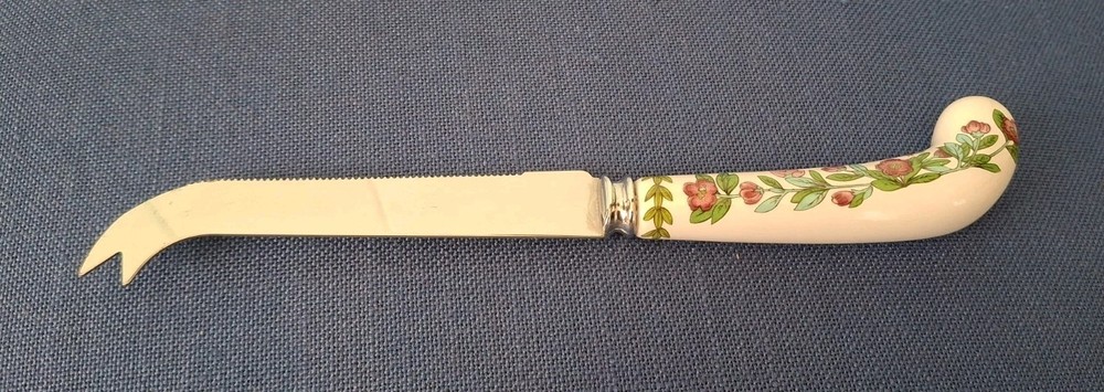 Portmeirion Cheese Server~Stainless - England