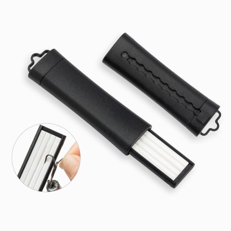Light weight Ceramics Hook Sharpener Retractable Ceramics Hook Sharpener