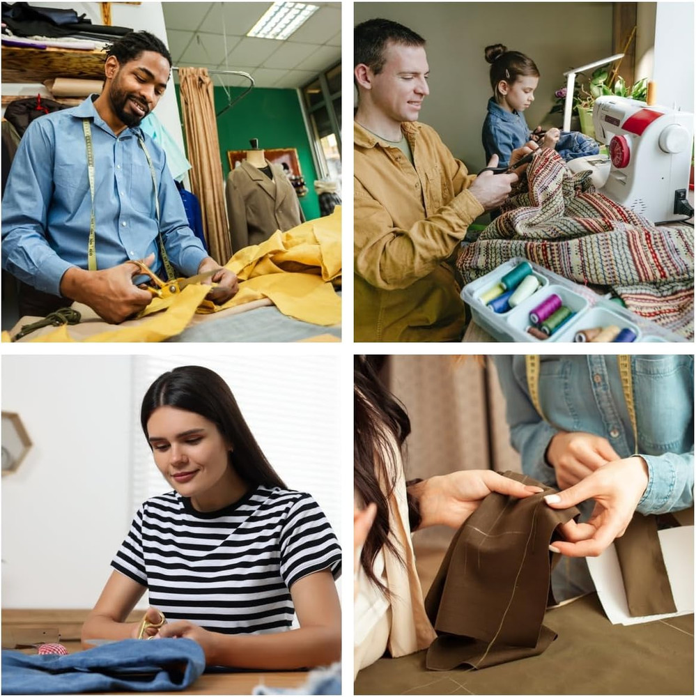 4PC Sewing Guide,Sewing Template for Stitching,Beginner Quilting Assistant Tool,