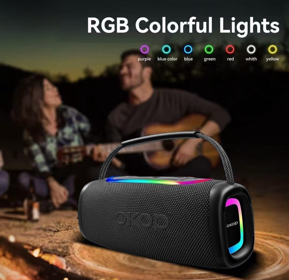 Puteker Portable Wireless Speaker KP-569