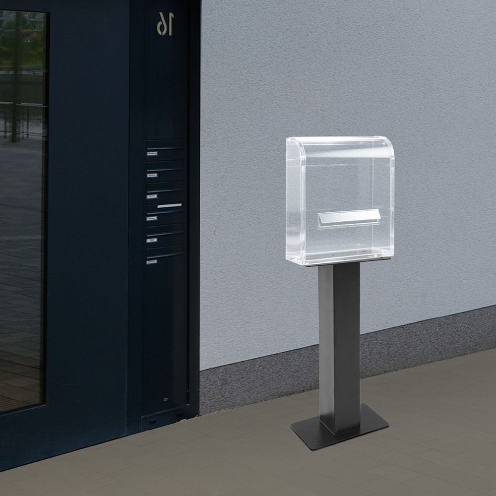 Outside Mailbox Post, Heavy Duty Mailbox Post, Surface Mounting Post