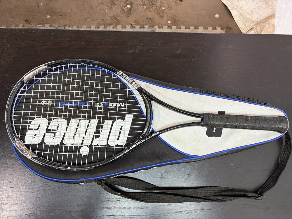 Prince More Control DB 850 OS Oversize Racket 4 3/8 Grip