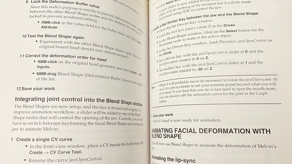 Alias Systems (Alias Wavefront) SGI Maya 6 Manual and Training Guides