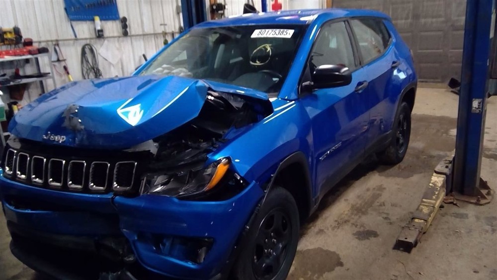 Console Front Floor Fits 17-21 COMPASS 10315767