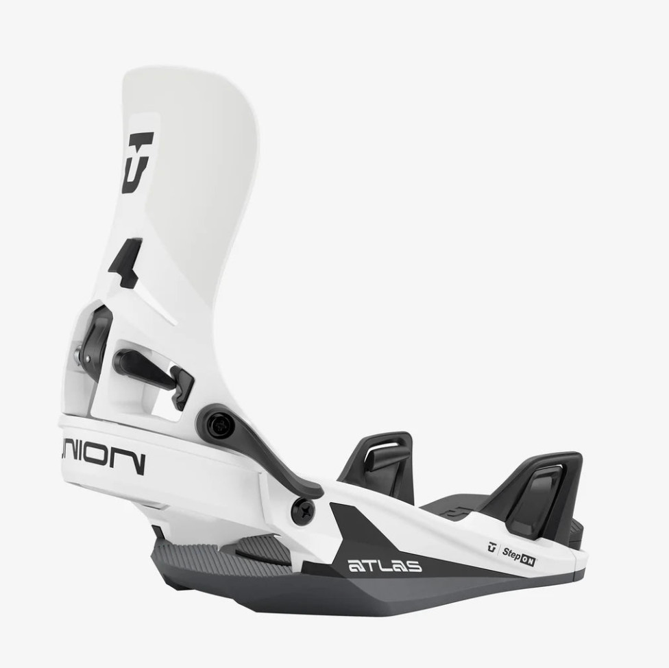 NEW Union StepON Binding Large White 2025