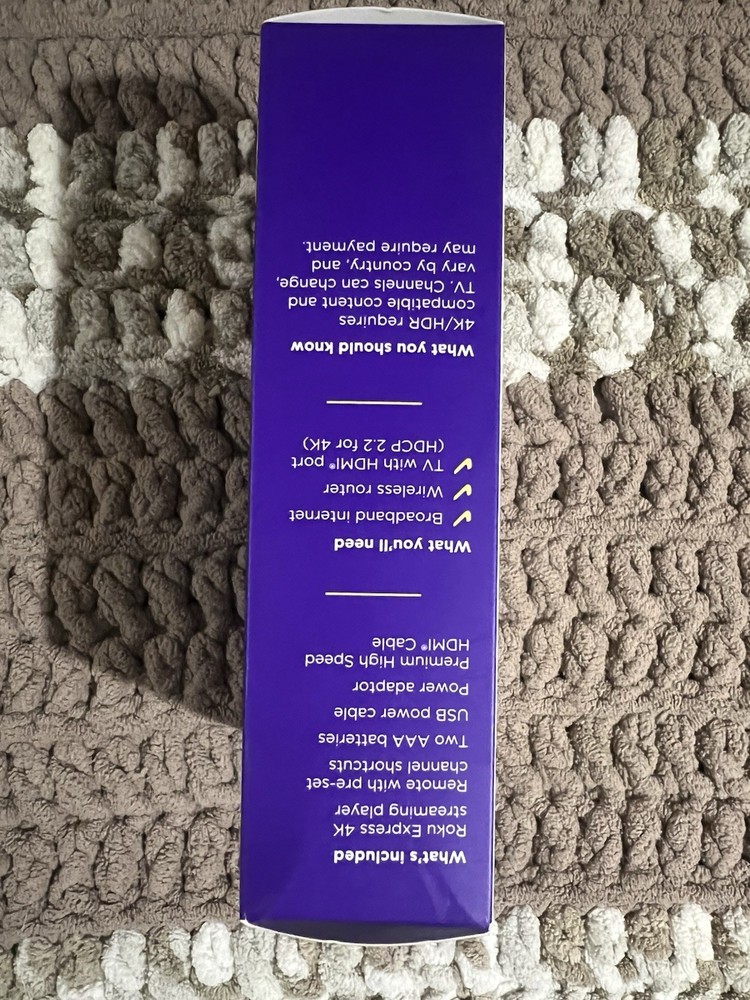 Roku Express 4K New