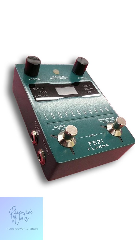 FLAMMA FS21 Looper & Rhythm Machine Pedal