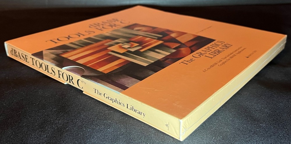 dBASE Tools for C, for dBASE III PLUS - Graphics Library (Ashton-Tate) *Sealed*