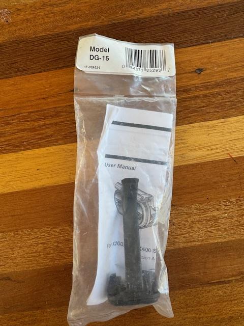 Surefire DG-15 — HK USP Compact 40/45 (using MR08)