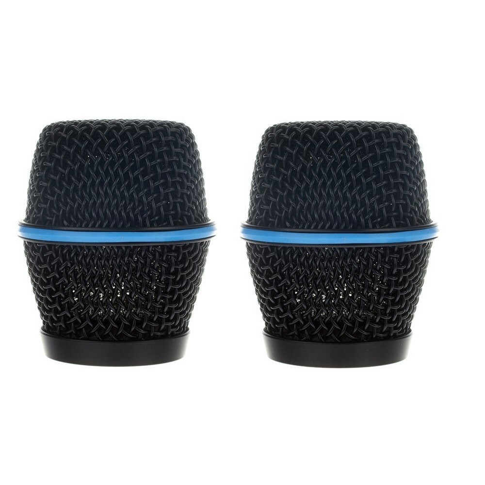 Beta87 Microphone Grille Replacement for Shure Beta 87 Beta 87A Mic Black 2-Pack