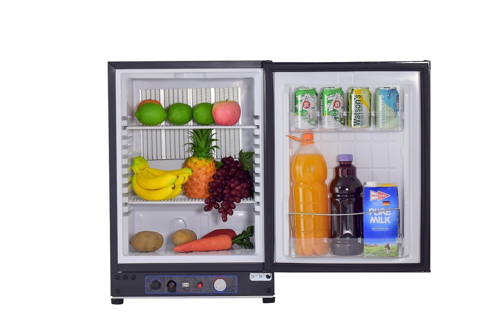 3-Way Propane Gas Fridge Camper Caravan RV Motorhome LPG 12V 110V Cooler 40L