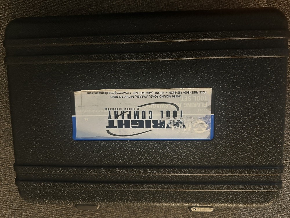 hvac flaring and swaging tool kit