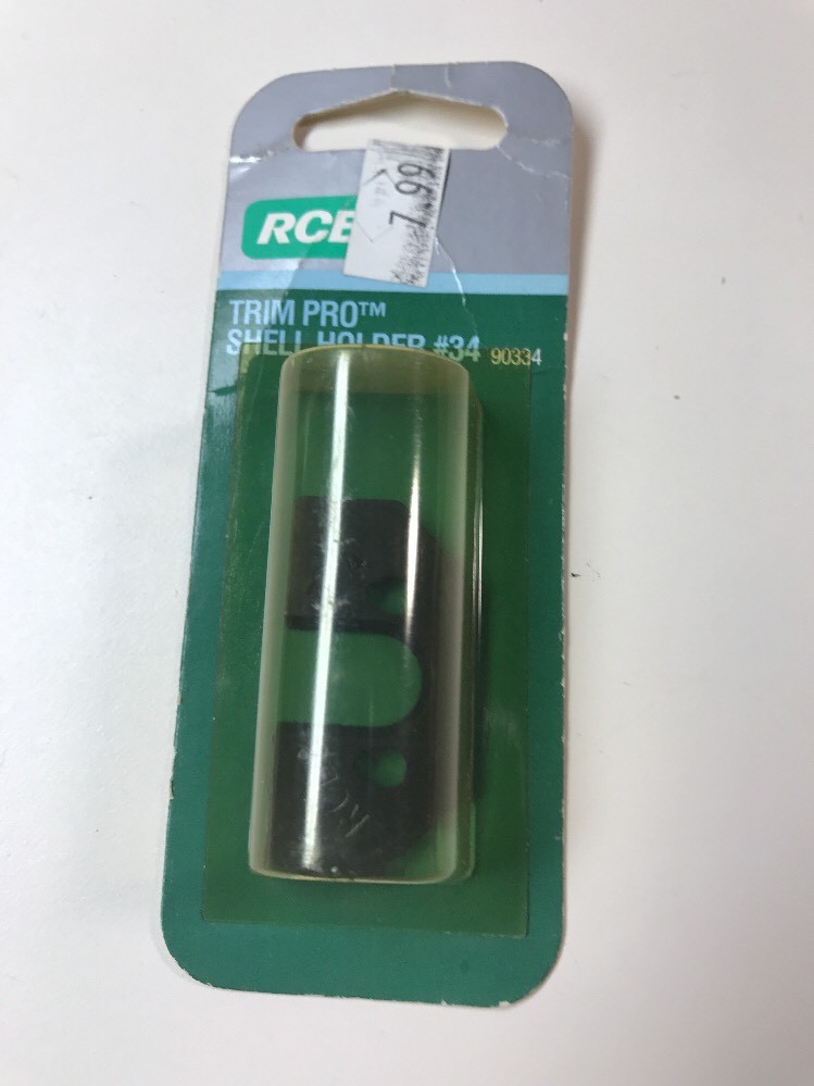 RCBS NEW TRIM PRO SHELL HOLDER 34 90334