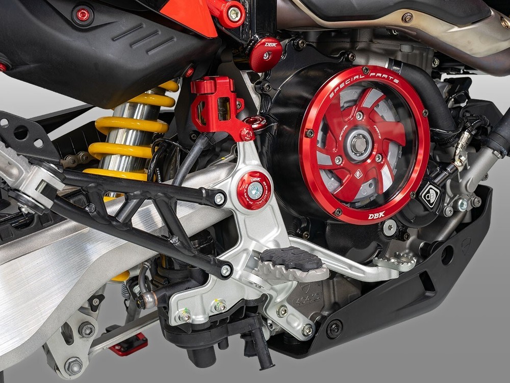 Ducati Hypermotard 698 Mid-Frame Plugs - DBK