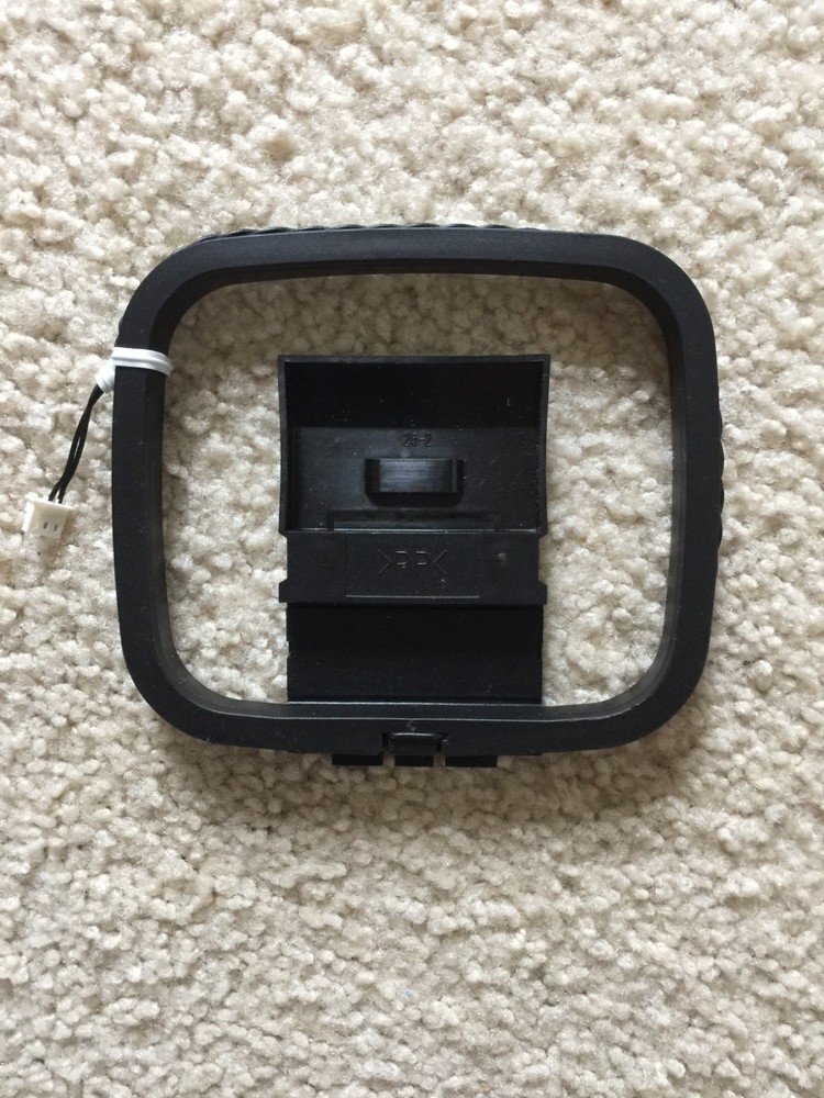 AM Loop Antenna Two Wire 3 Pin Mini Connector