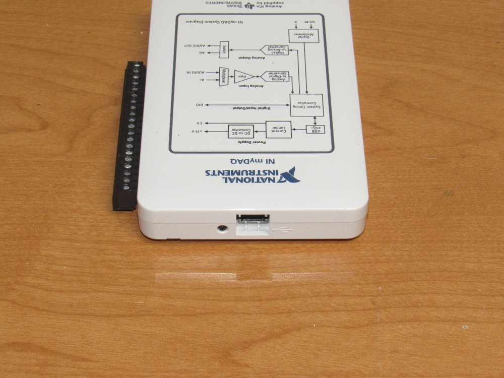 National Instruments NI myDAQ Student Instrumentation Device - UNTESTED