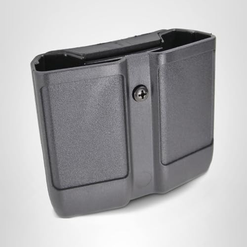 BLACKHAWK Single Stack Double Mag Case 9mm .40 Cal Mags Matte Finish