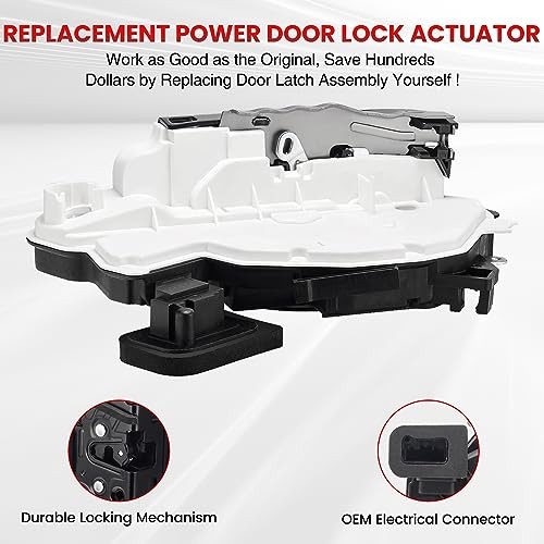 Front Left Door Lock Actuator w/Motor 5K1837015E Front Left 2012-2019 Bettle