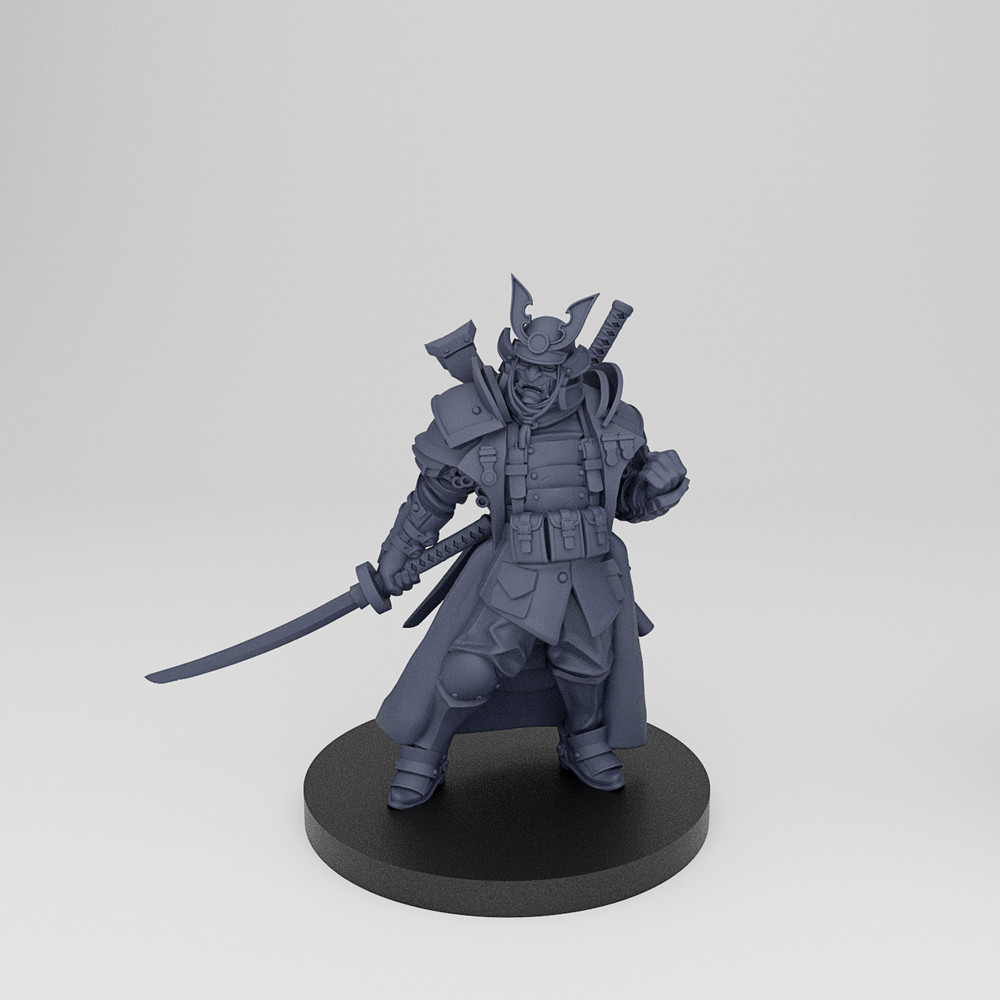 Holy Shogunate | Grimdark | 32mm | Print on Demand