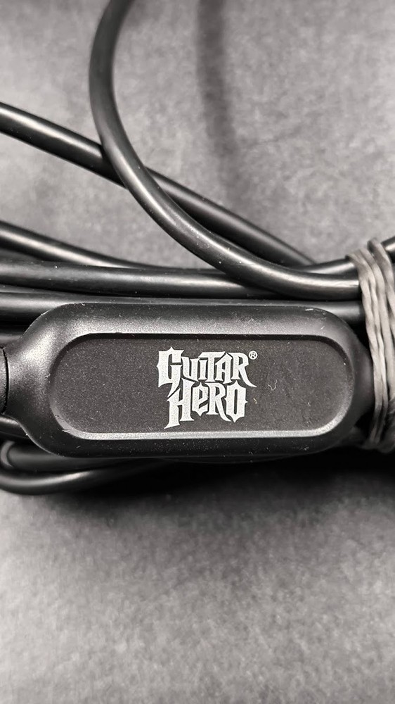 Guitar Hero Microphone Used Working Black