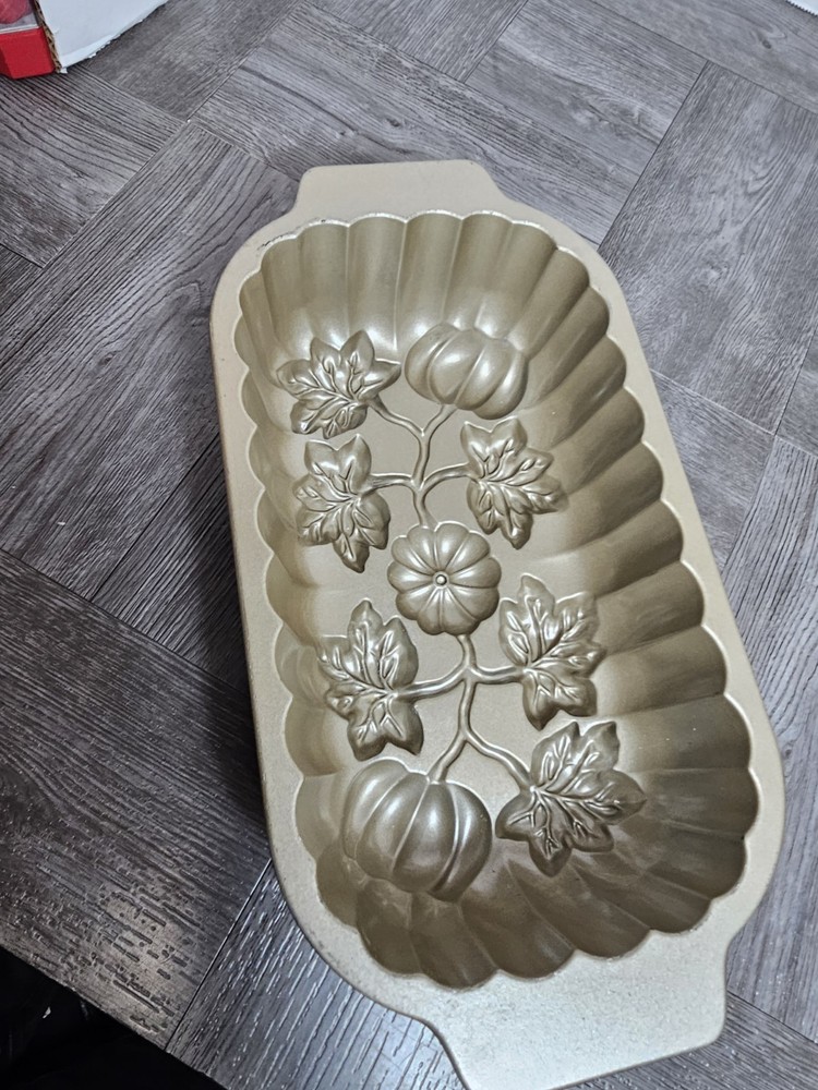 Nordic Ware Pumpkin Loaf Pan
