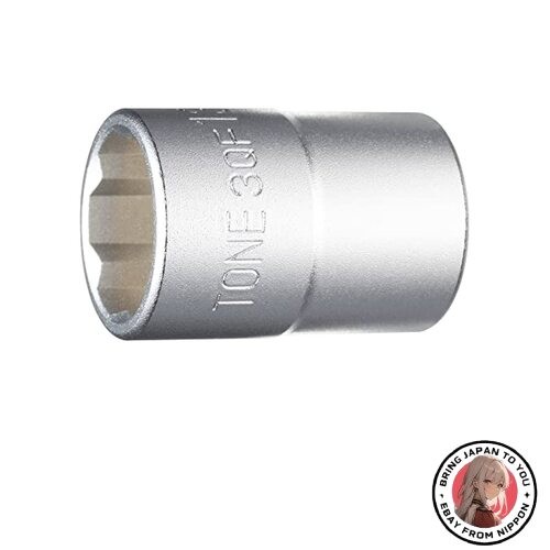 New Tone Quick Fit Socket 3QF-13 9.5mm Drive 3/8 Drive 13mm Width