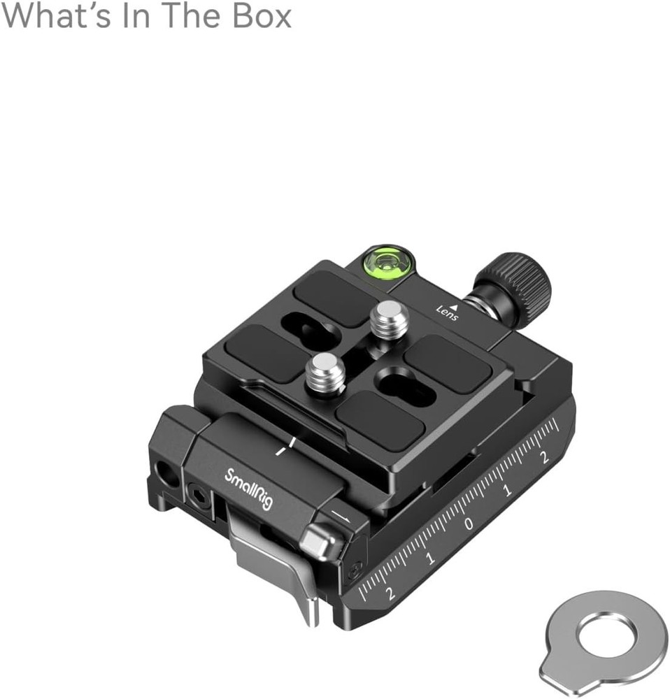 DJI RS Arca Swiss Manfrotto Mount Plate Kit | Quick Release Stabilizer Baseplate