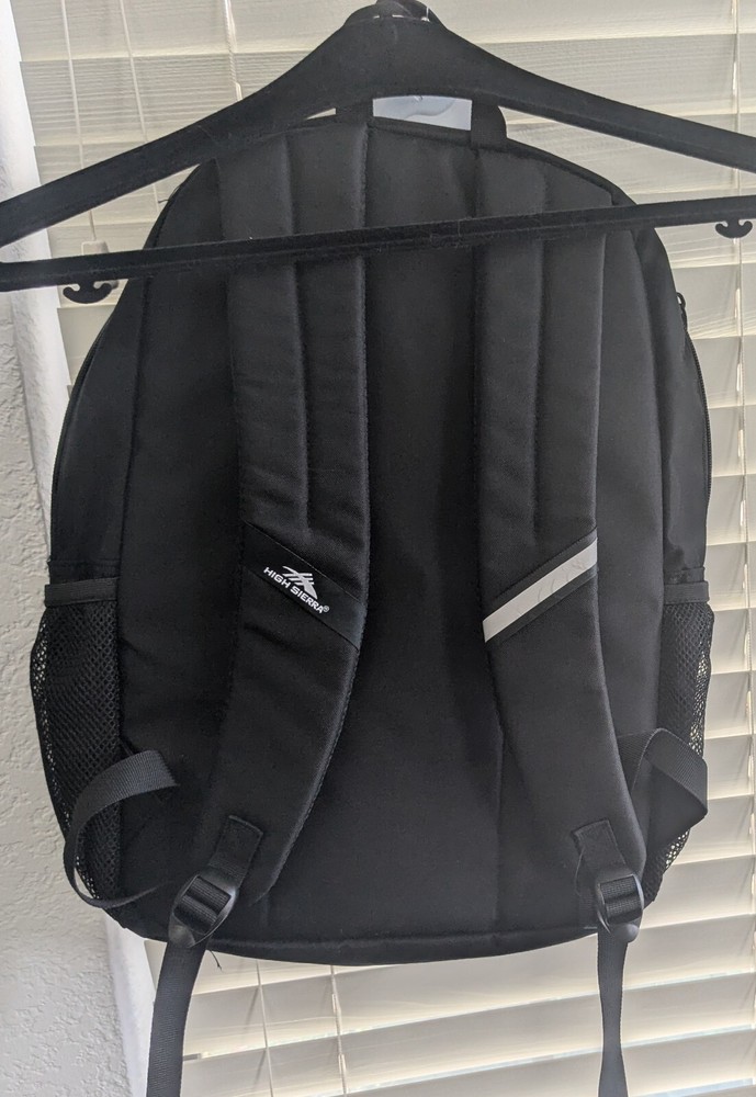 High Sierra Black Everclass Backpack