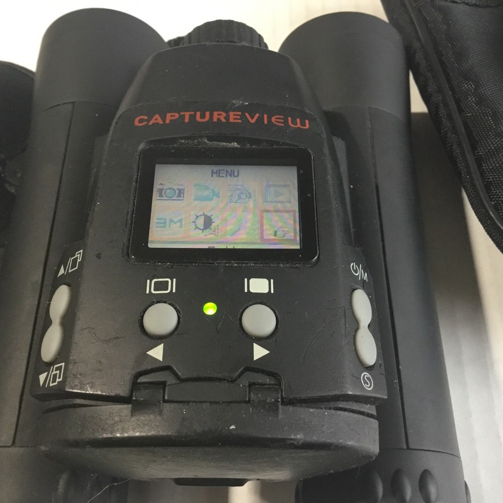 Simmons Captureview Binoculars CV4 With Case.