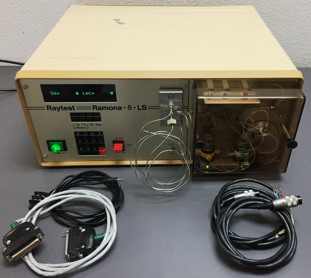 Raytest Ramona-5-LS HPLC LS Pump