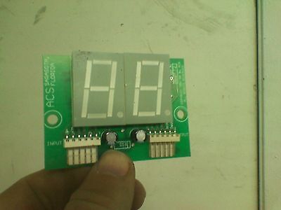 Benchmark Redemption arcade shift 2 scoreboard pcb