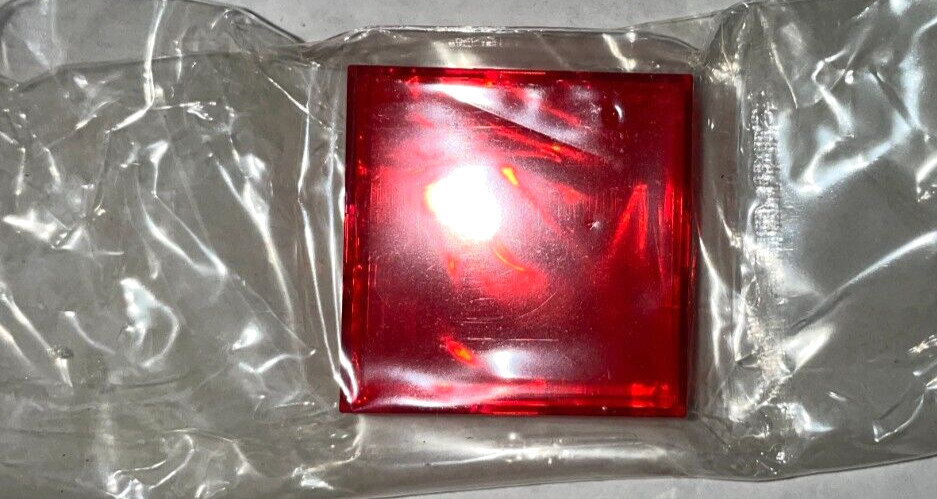 Square D 9001KXPAF1R Single Pilot Light w/ Light Module
