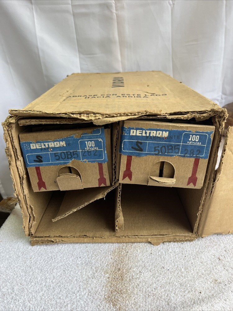 New 50B5 Deltron 100 Valvulas New In Box