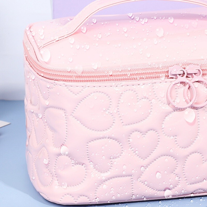 Professional Large Makeup Bag Cosmetic Case Storage Handle Organizer Travel Kit