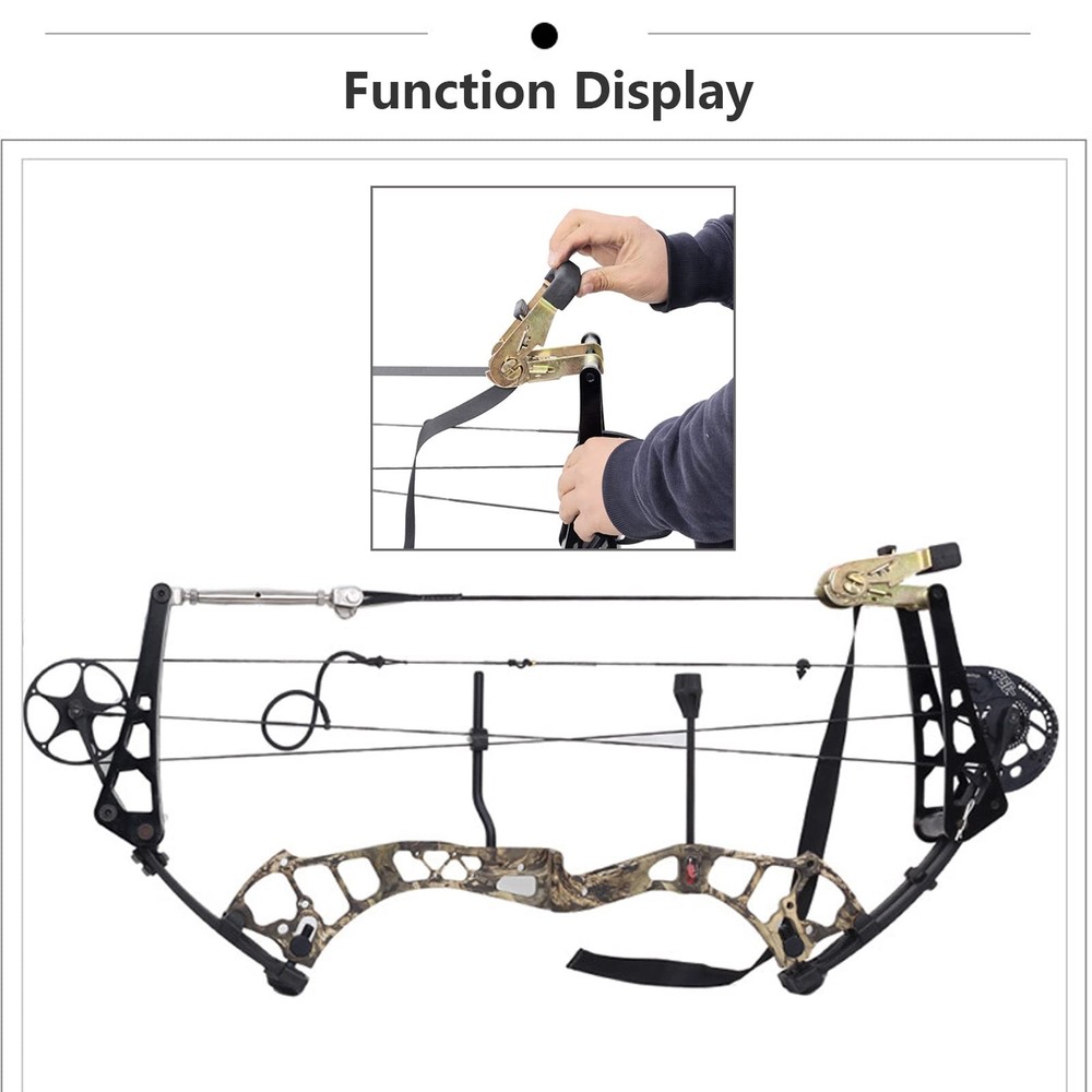 Compound Bow Press - Universal Archery Bow Tuning Tool Accessories for Shooti...