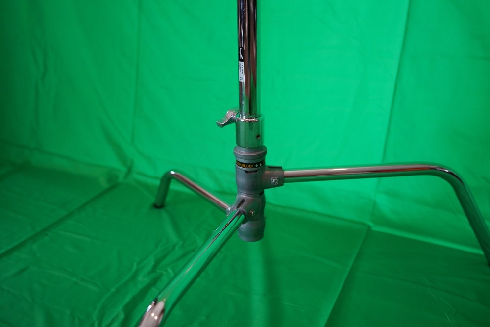 Impact Turtle Base C-Stand 10.75', Chrome