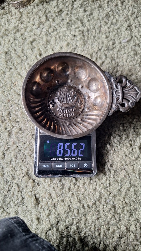 Sterling Silver Scrap Wine Taster