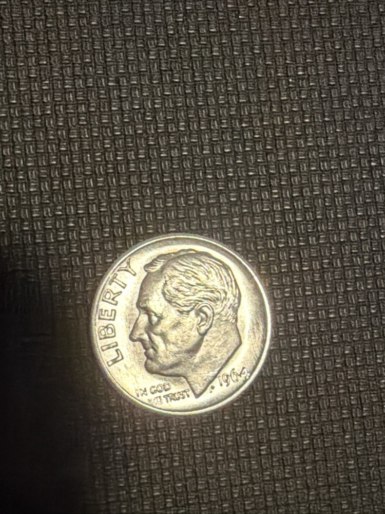 1964 10C Roosevelt Dime