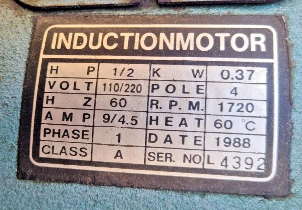 Wilton 16" Drill Press 6 Speed Model 2800 Single Phase