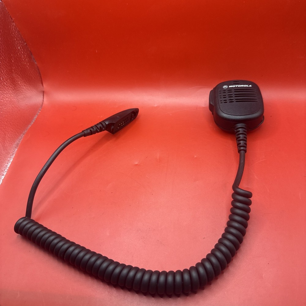 Motorola Tanapa HMN9052D Windporting RSM Remote Speaker Microphone