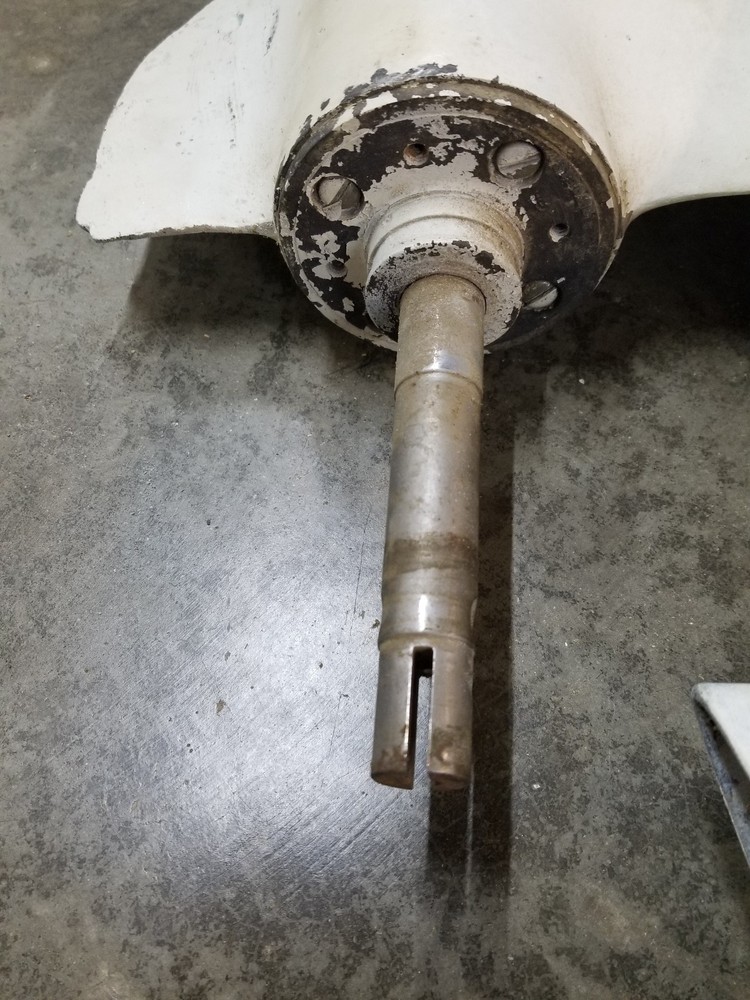 73-77 OMC Stringer Sterndrive Electric Shift Lower Unit