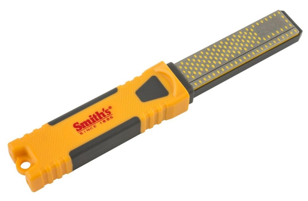 Smith's DCS4 Diamond Combination Stone Sharpener 4-Inch