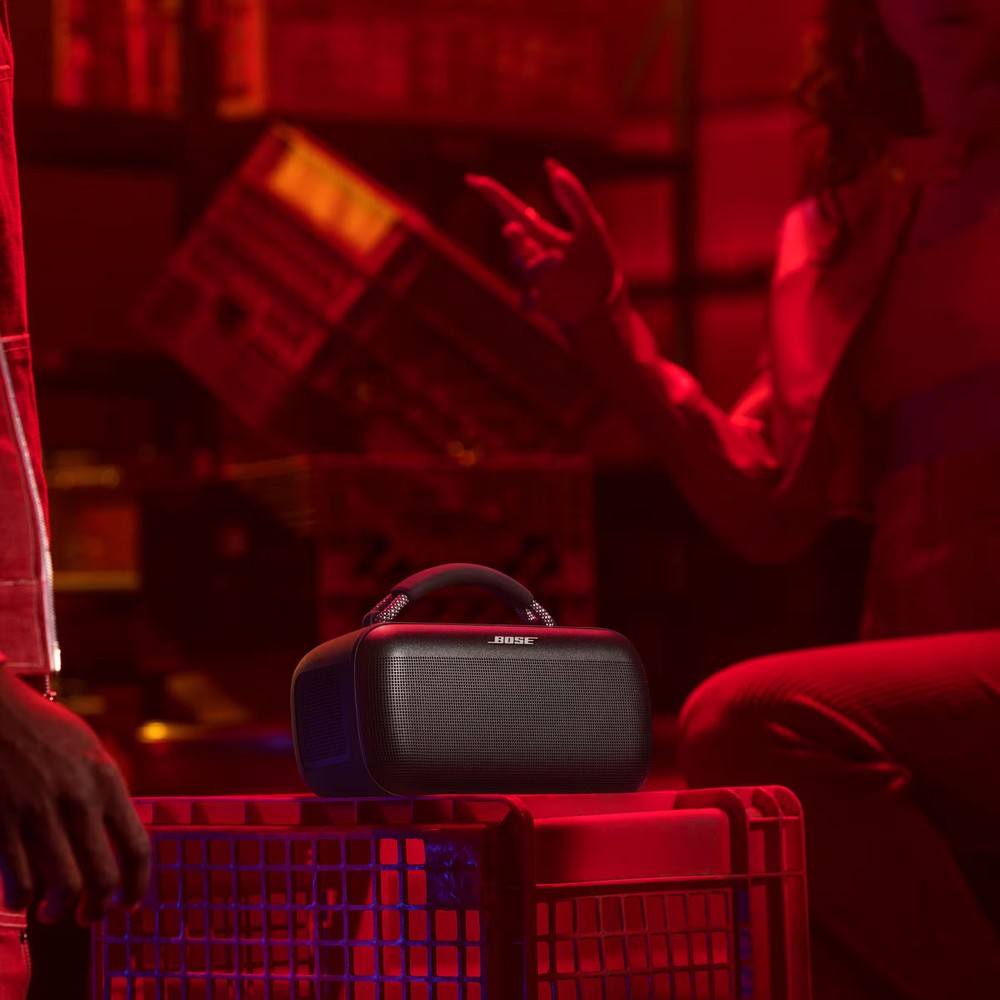 Bose - SoundLink Max Portable Bluetooth Speaker - Black