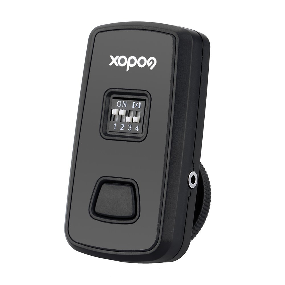 GODOX 16 Channel Wireless Trigger Transmitter + 2X Receiver Set for Studio Flash