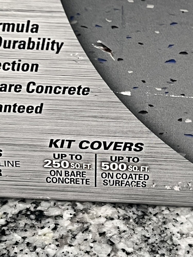 Rust-Oleum 120 oz Epoxyshield Premium Floor Coating Kit - Clear