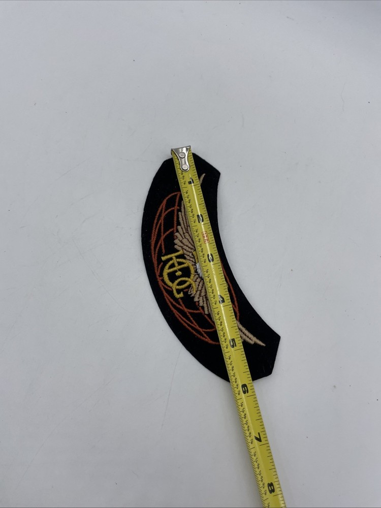 1992 Harley Owners Group (H.O.G.) Membership Patch Bald Eagle Harley Davidson