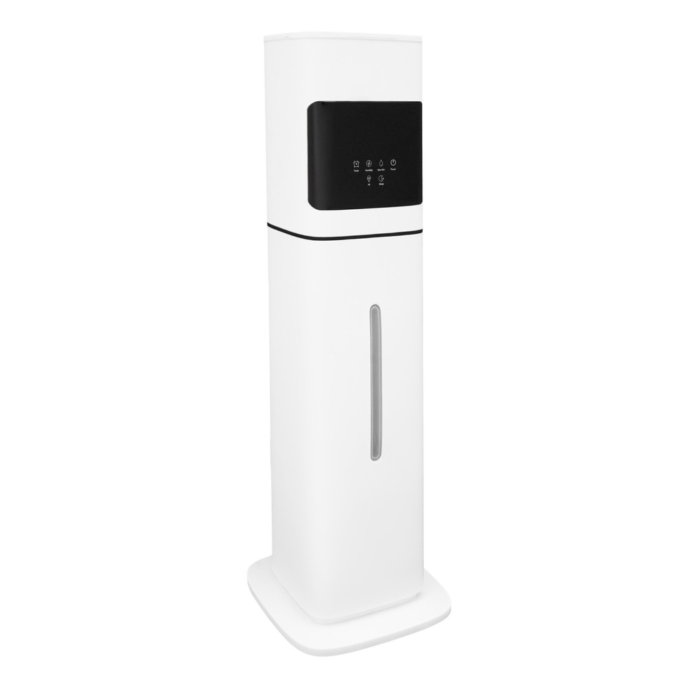 Smart White Humidifier with Large Capacity, Remote Control & Quiet Operation