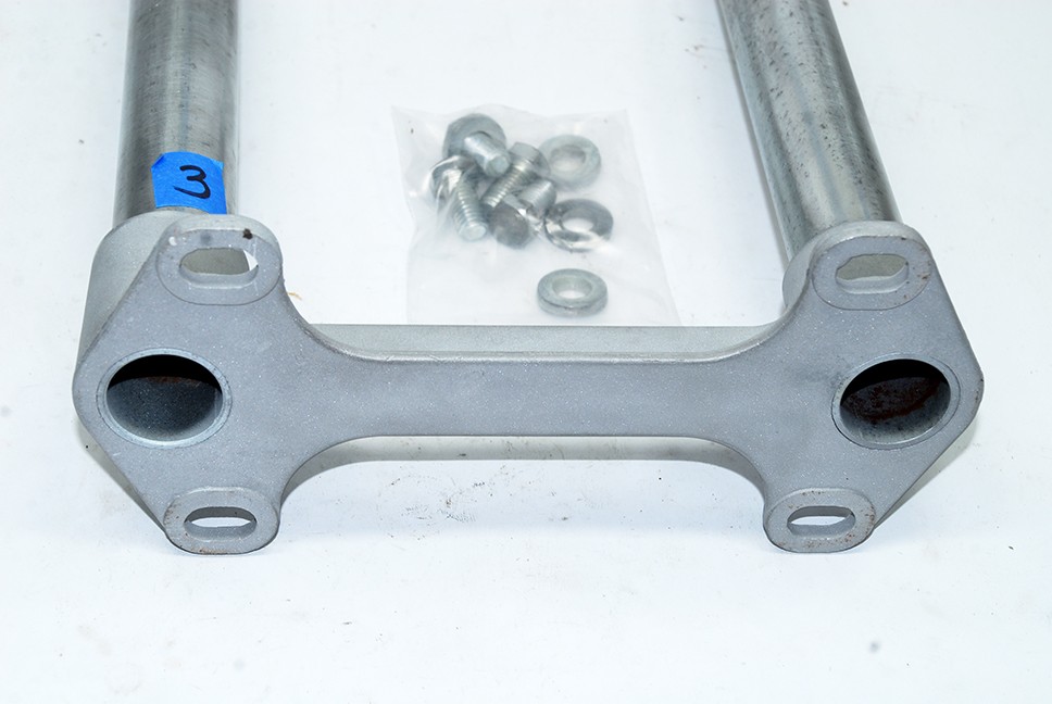 ShopSmith Mark V Extension Table Base Legs - Mounting Bracket Tubes (#3)