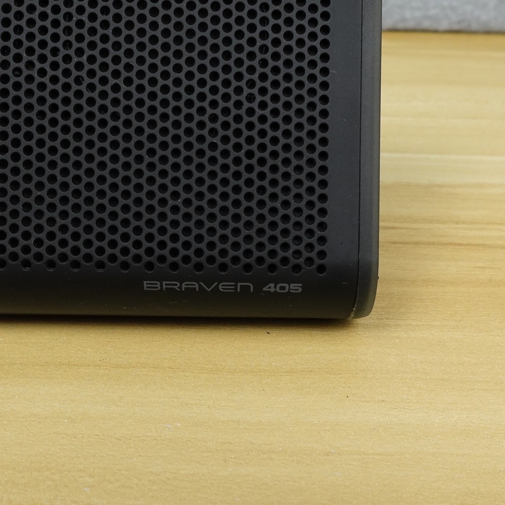 Braven 405 Portable Bluetooth Speaker Black Tested