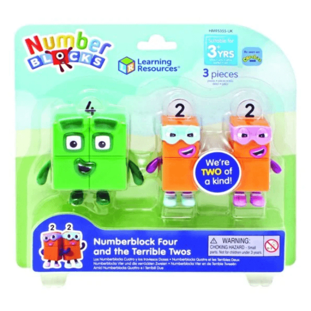 Learning Resources - Numberblocks Four and the Terrible Twos